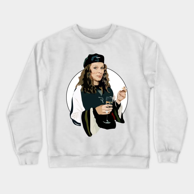 Eddie Monsoon Crewneck Sweatshirt by annamckay